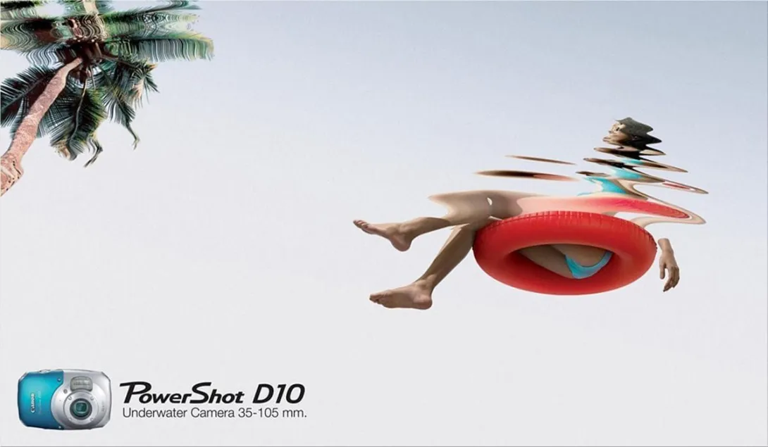 Canon ads