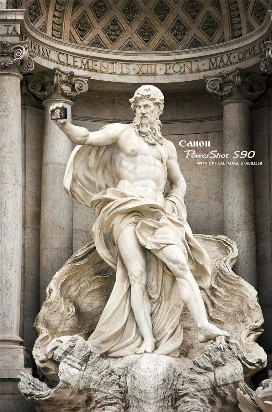 Canon ads
