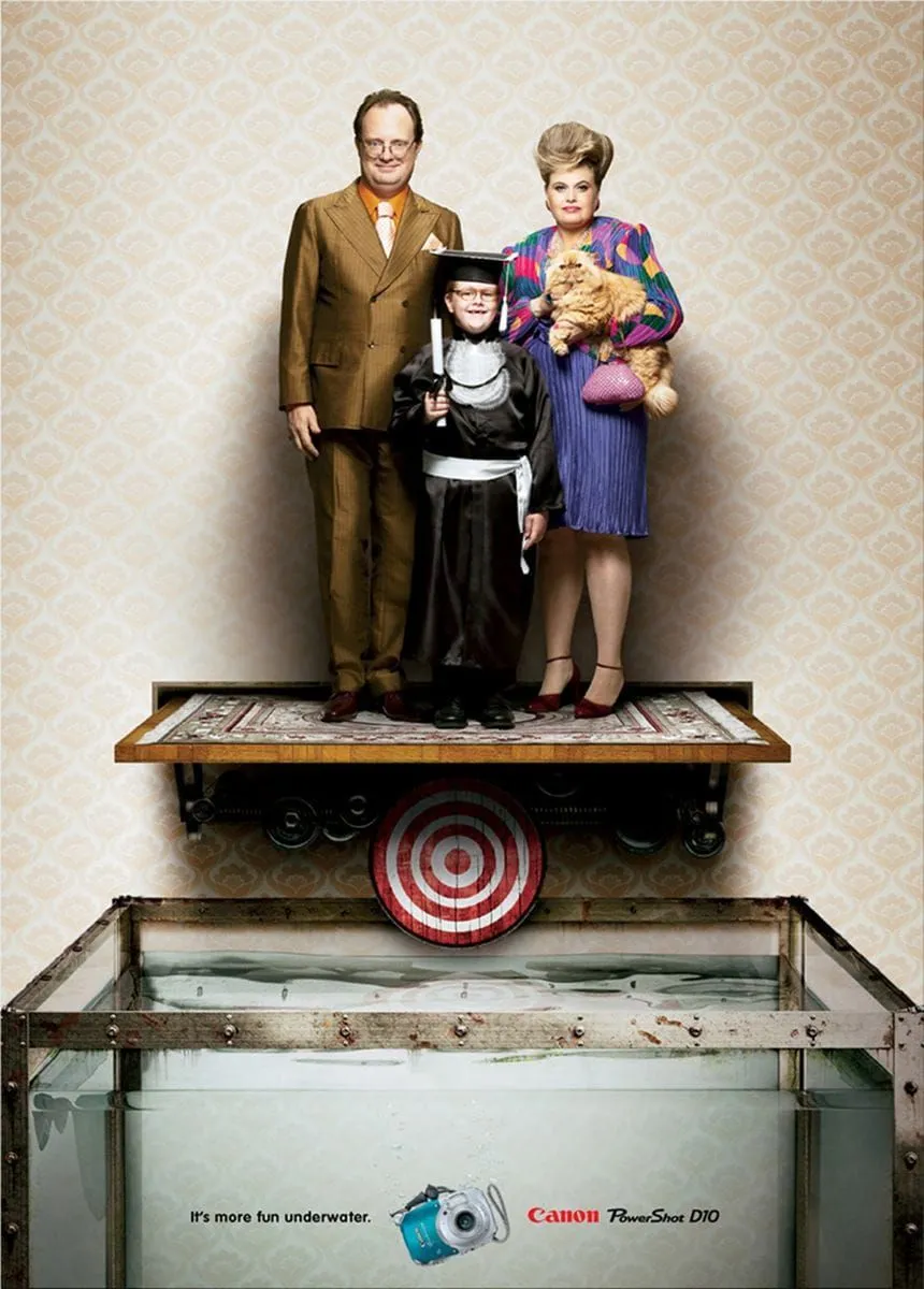 Canon print ads