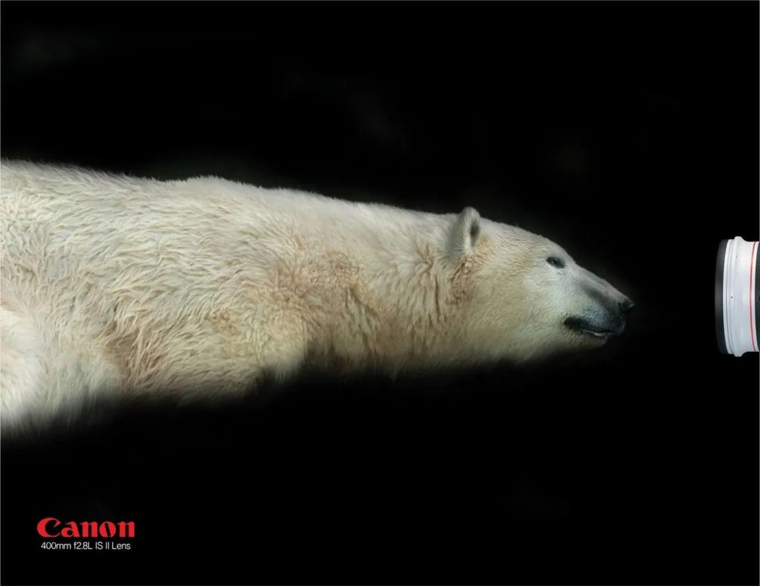 Canon print ads