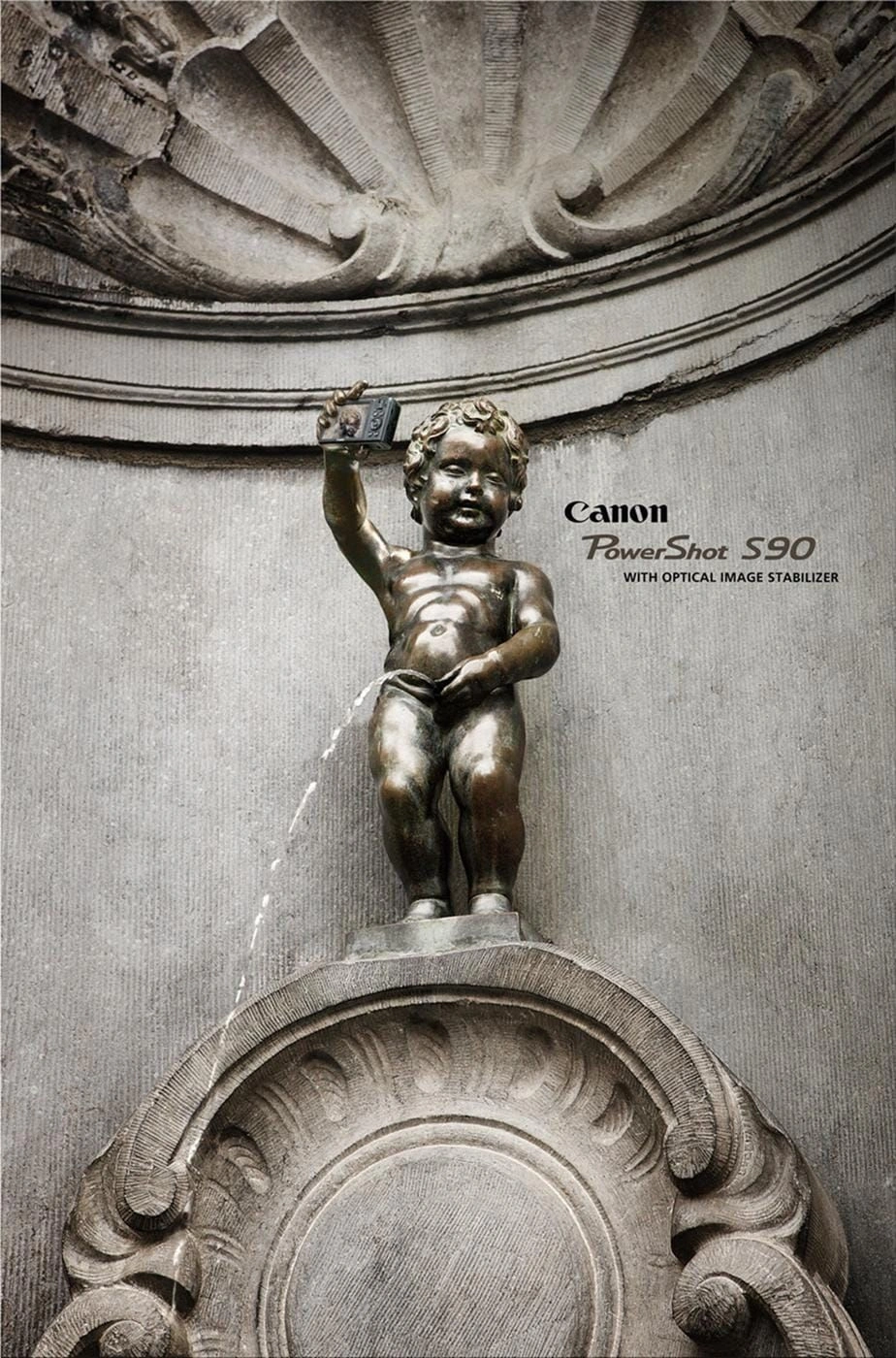 Canon ads