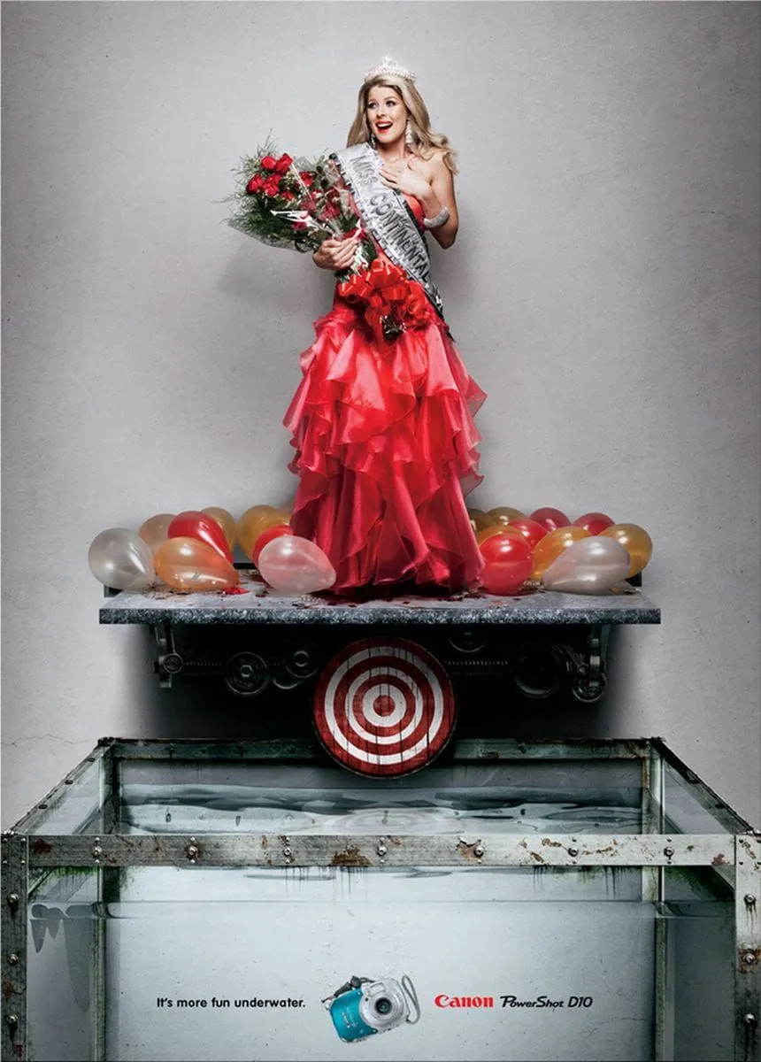 Canon print ads