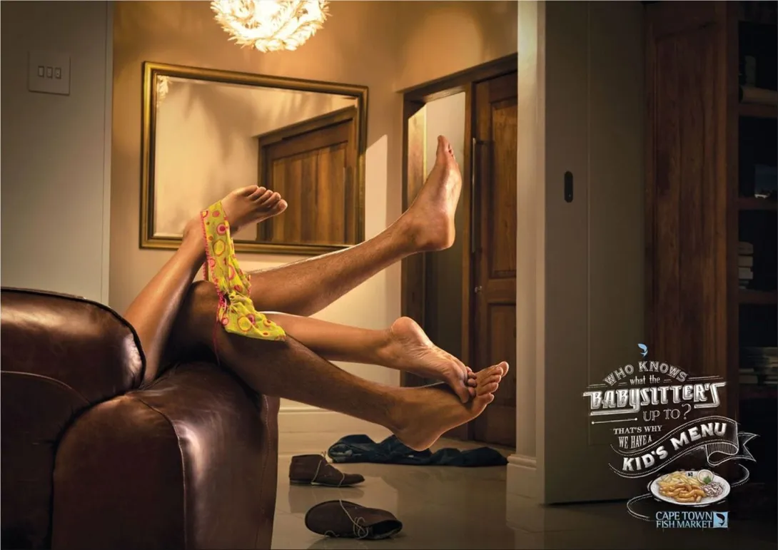 Cape Town Fish Market print ads