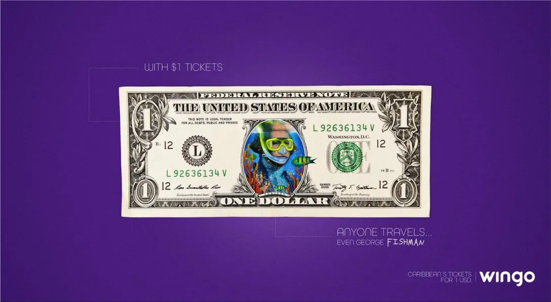 Caribbean Tickets for 1 USD