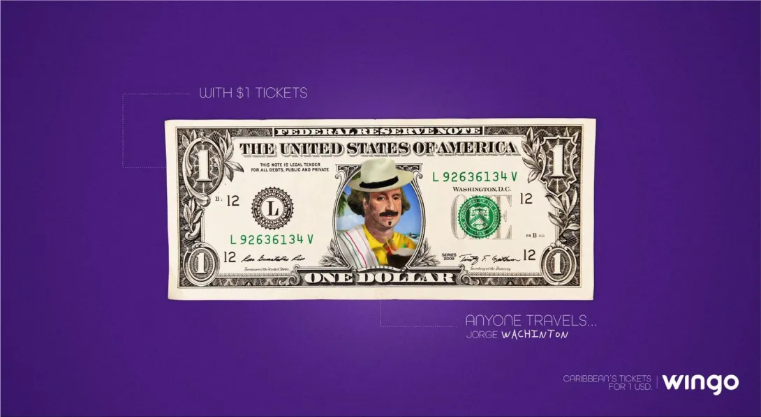 Caribbean Tickets for 1 USD