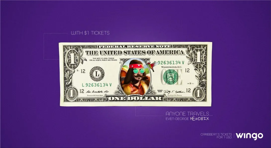 Caribbean Tickets for 1 USD