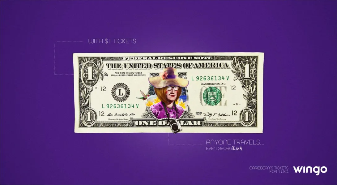 Caribbean Tickets for 1 USD