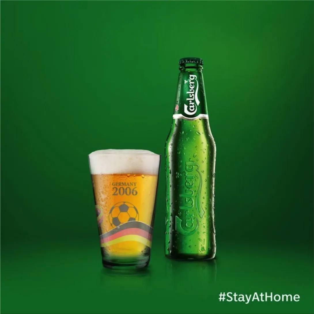 Carlsberg #stayathome