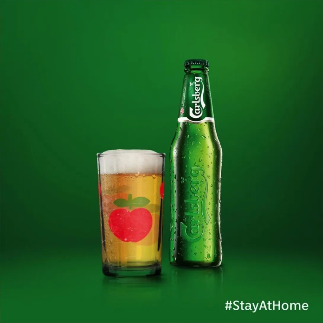 Carlsberg #stayathome