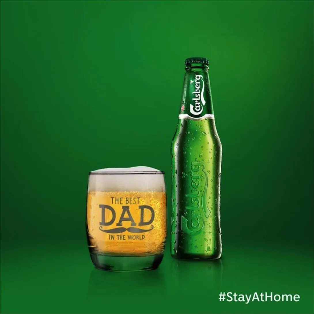 Carlsberg #stayathome