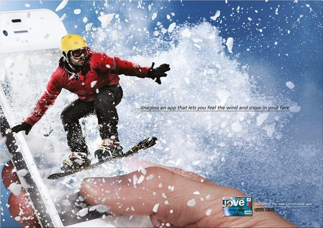 Carnet Jove print ads