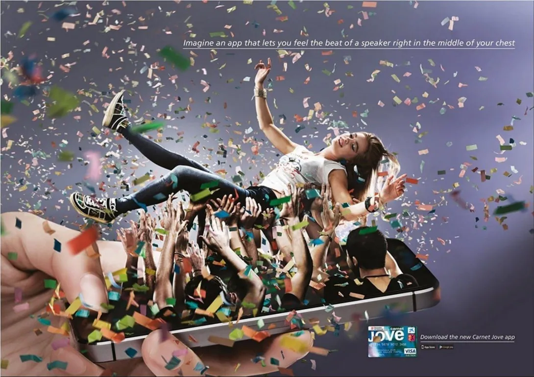 Carnet Jove print ads