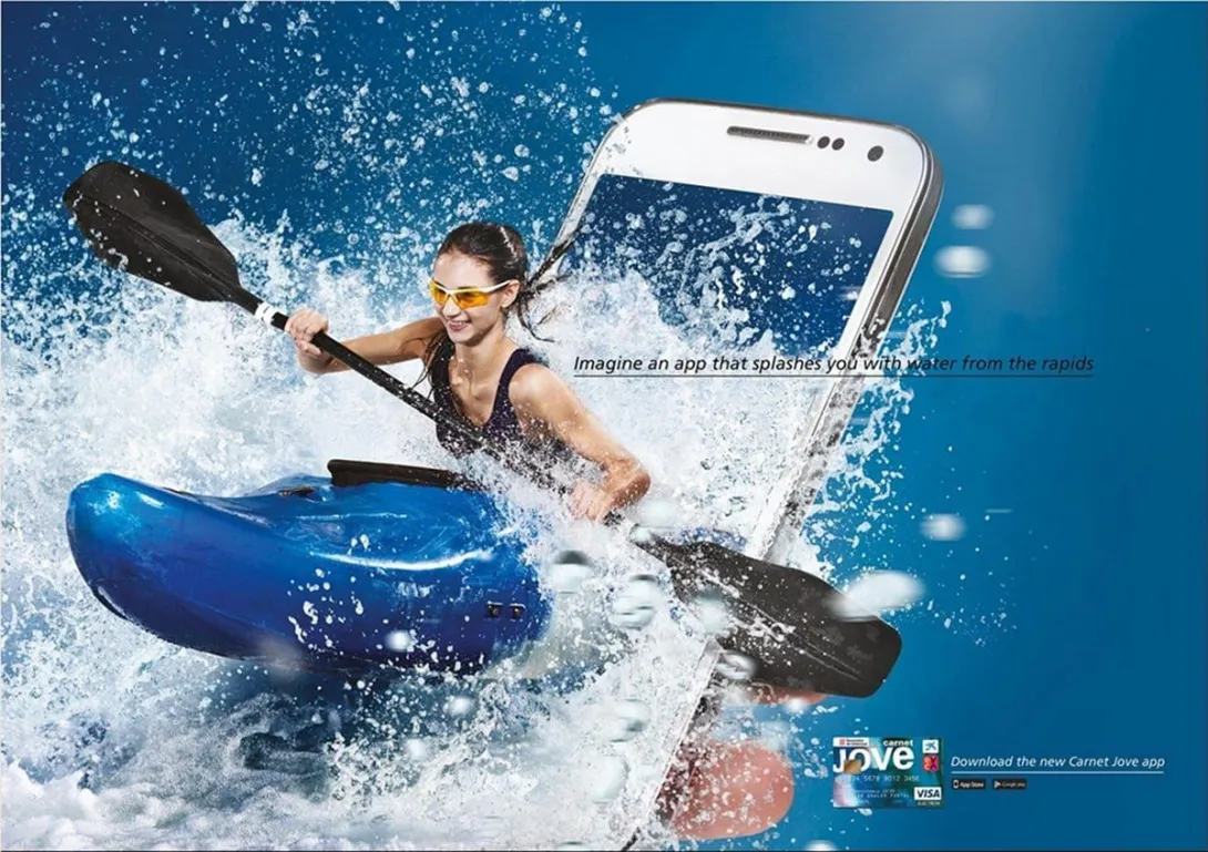 Carnet Jove print ads