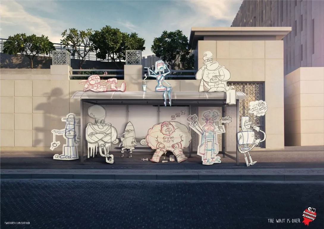 Cartoon Network ads