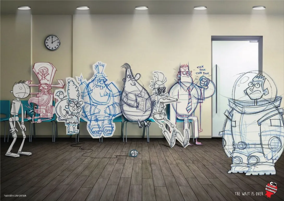 Cartoon Network ads