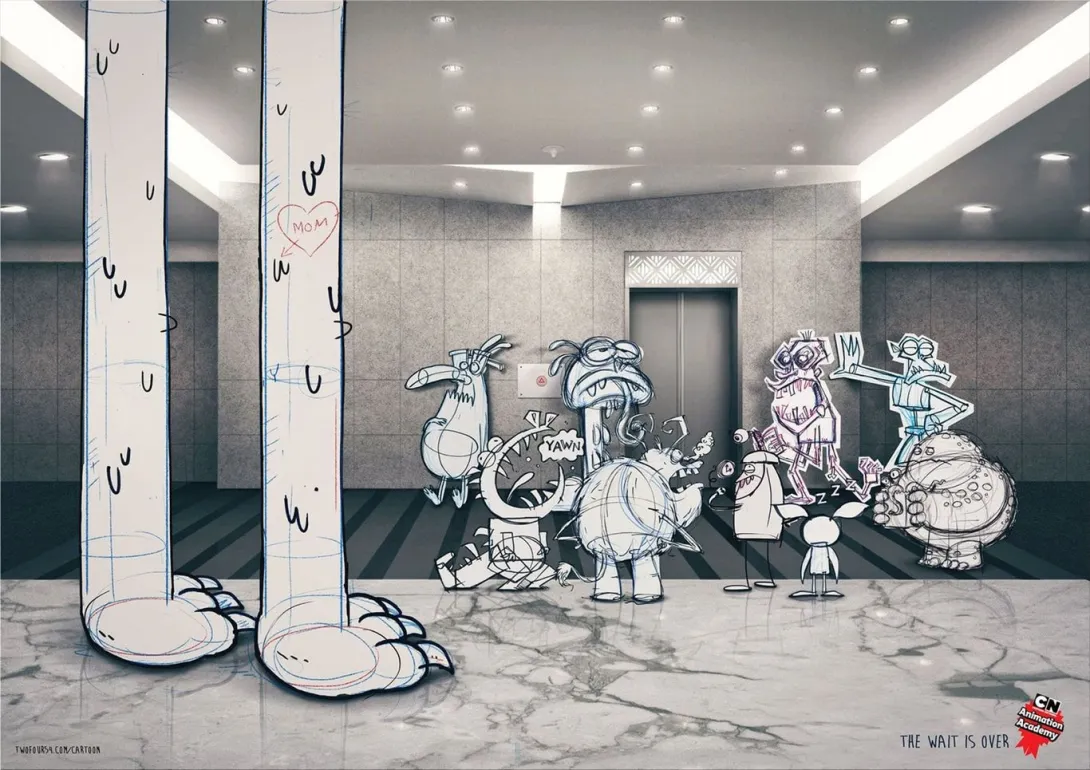 Cartoon Network ads