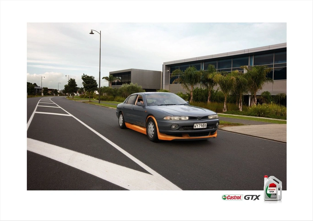 Castrol ads