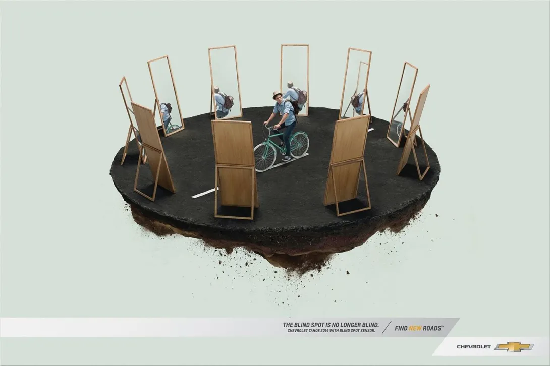 Chevrolet ads