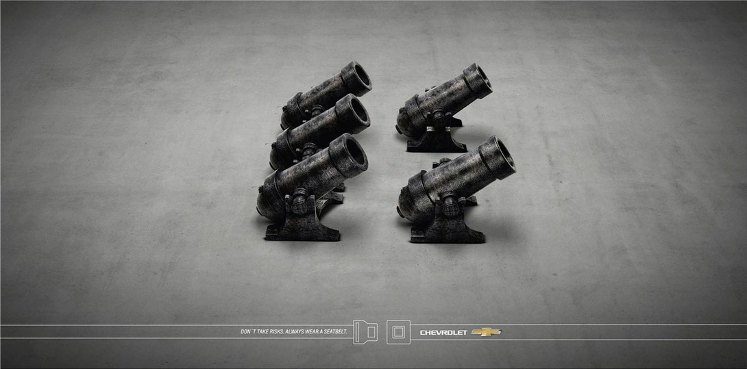 Chevrolet print ads
