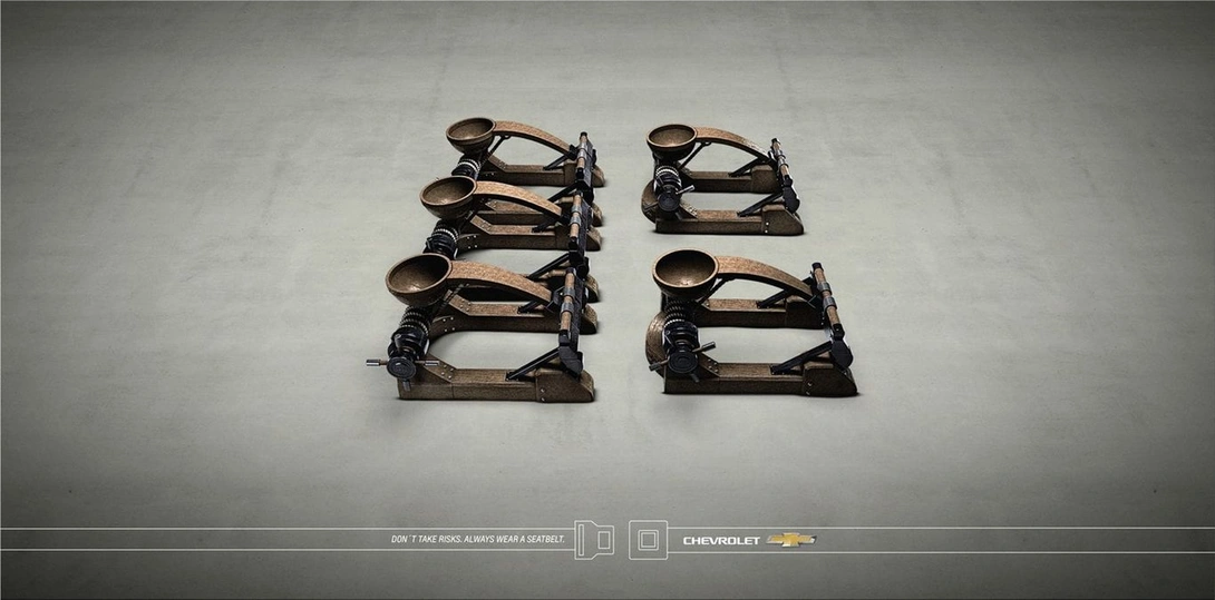 Chevrolet print ads