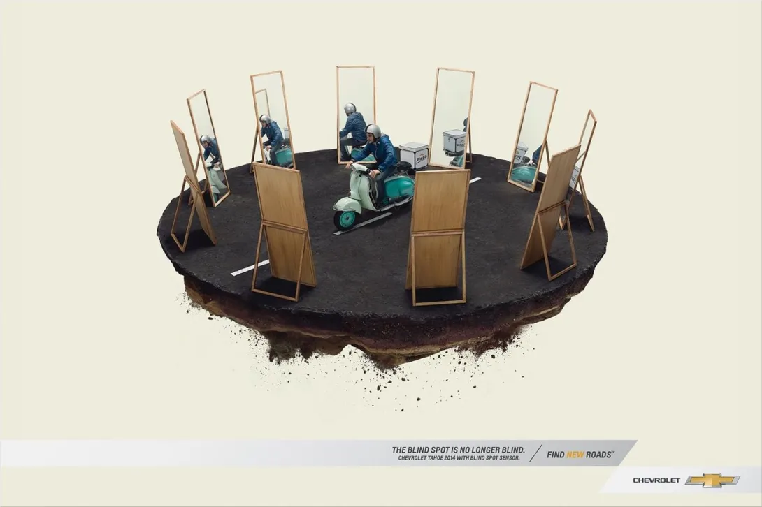 Chevrolet ads