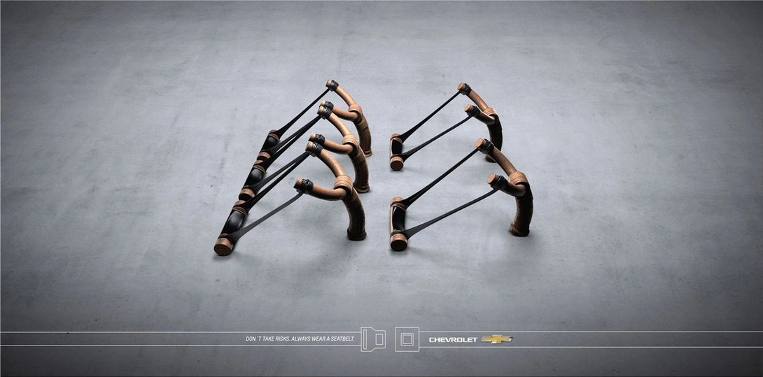 Chevrolet print ads