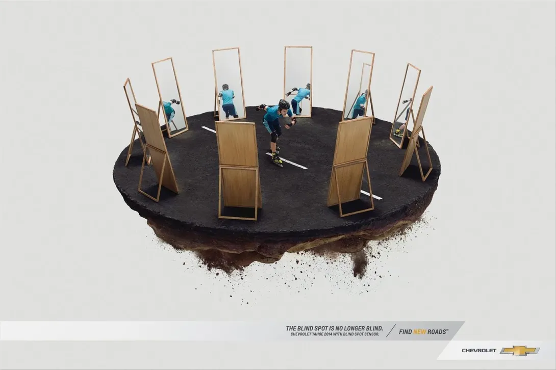 Chevrolet ads