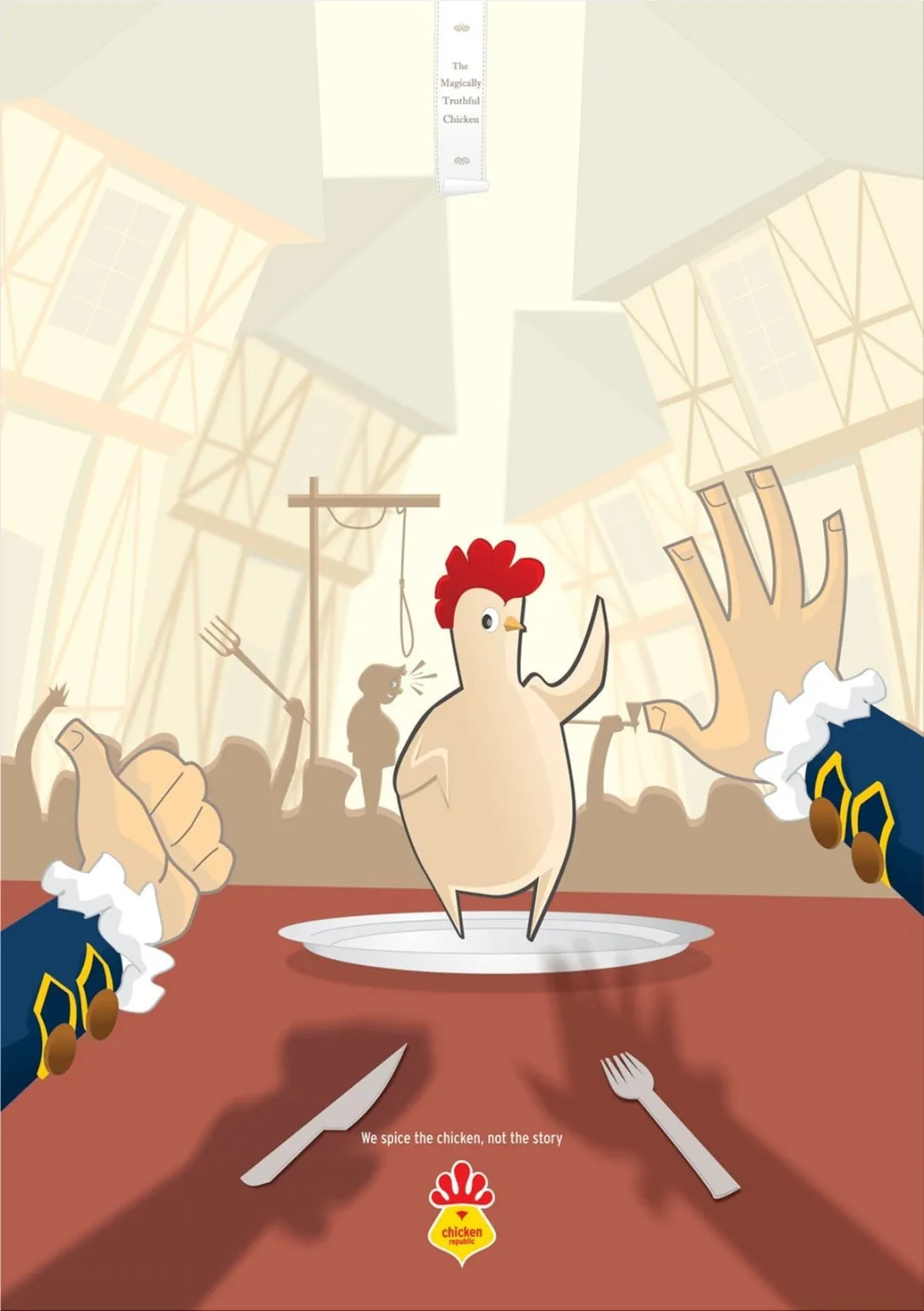 Chicken Republic ads