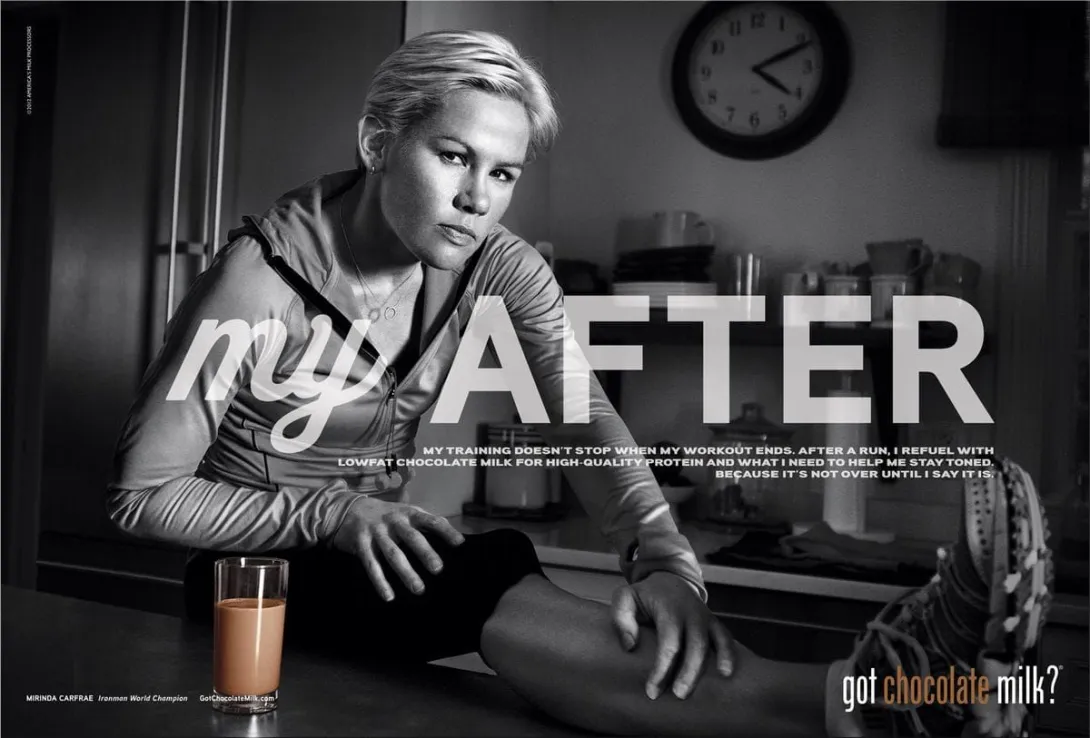 Chocolate Milk ads