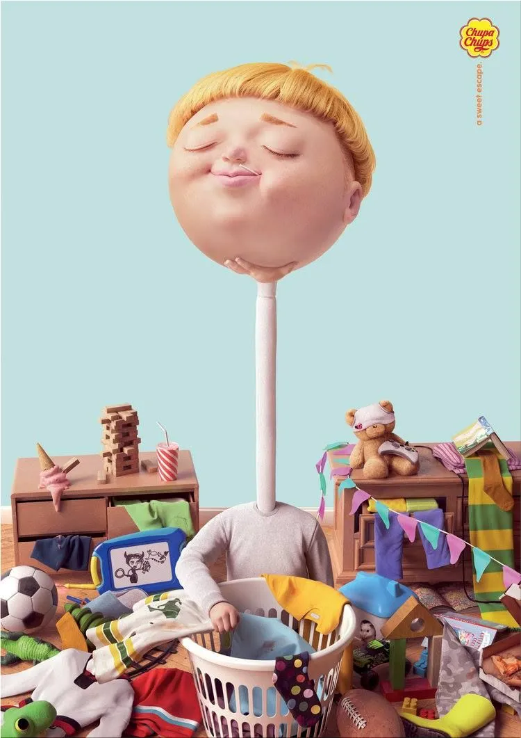 Chupa Chups "A sweet escape" by Cheil Worldwide