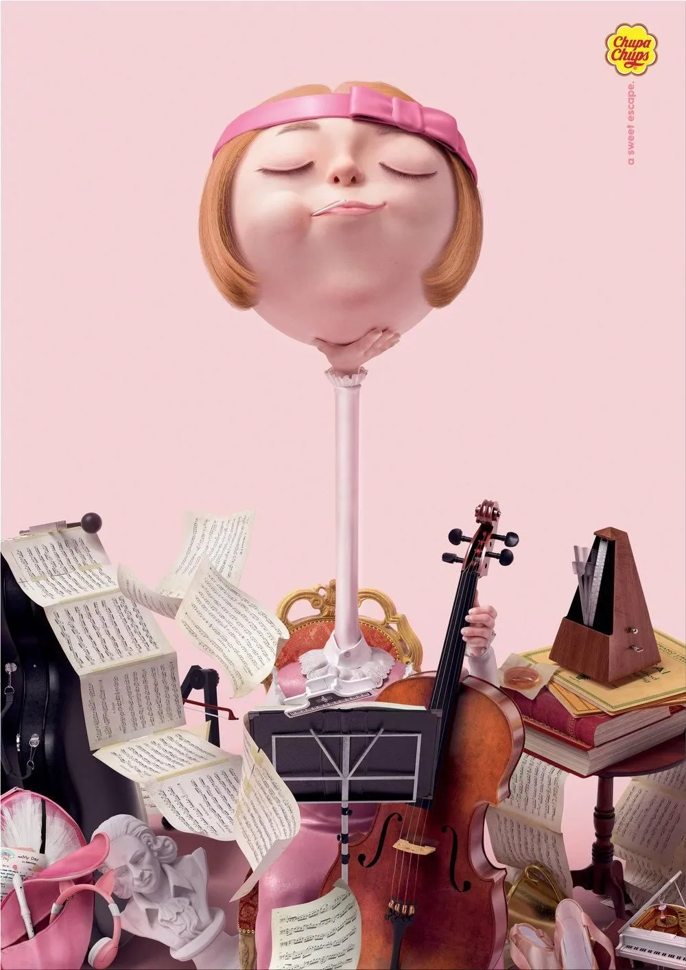 Chupa Chups "A sweet escape"