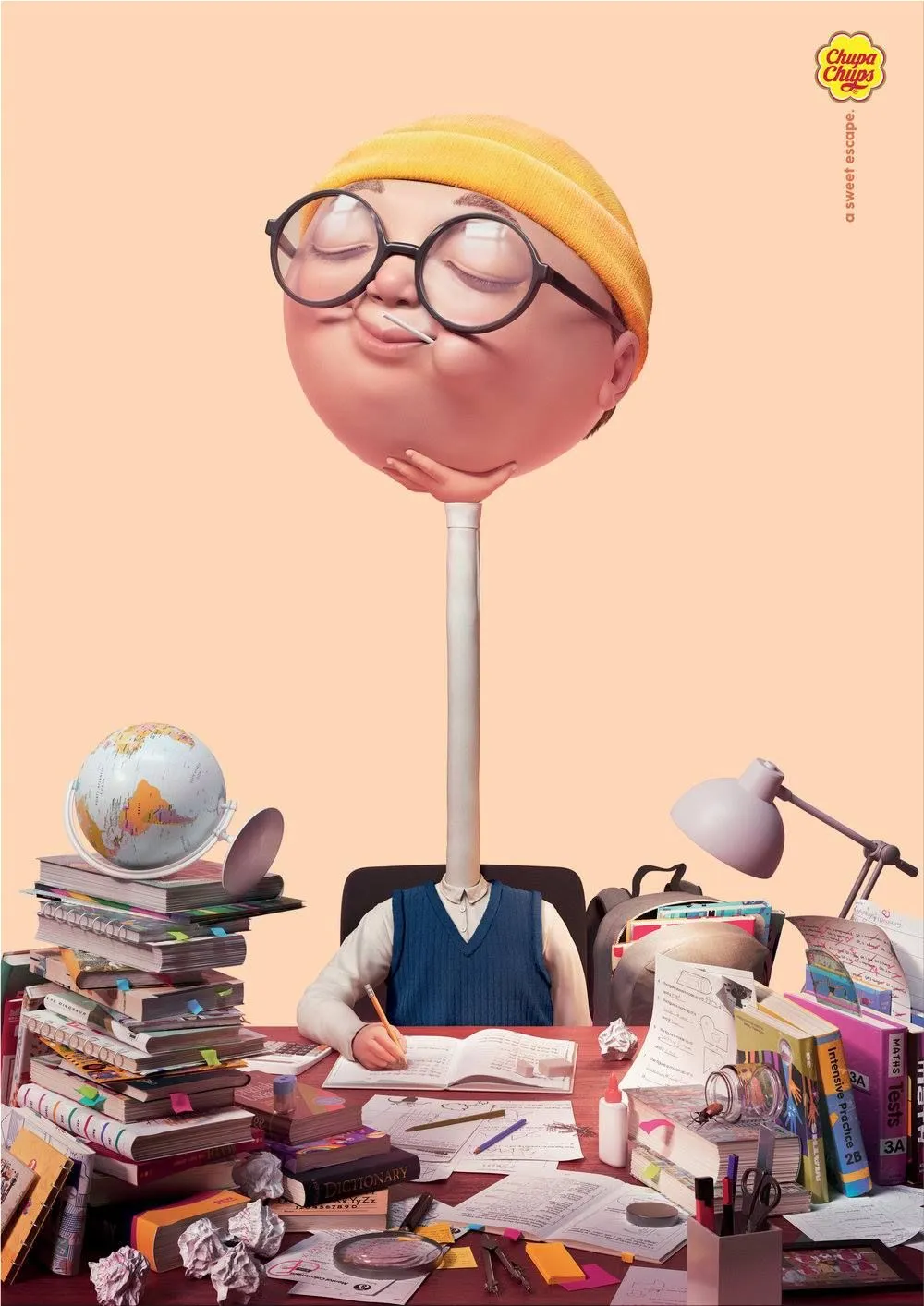 Chupa Chups "A sweet escape"
