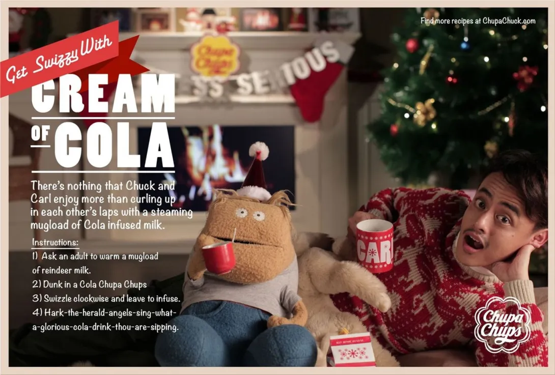 Chupa Chups ads