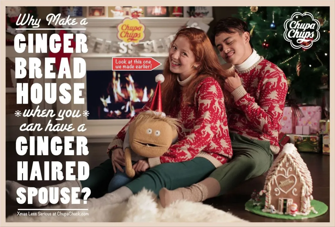Chupa Chups ads