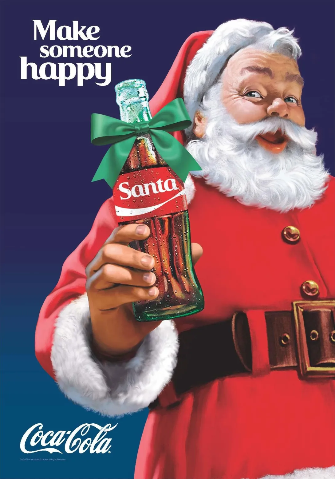 Coca-Cola "Make someone happy"