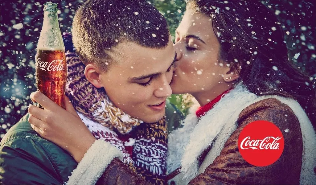 Coca-Cola "Make someone happy"