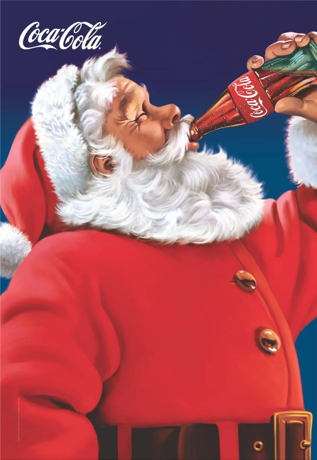 Coca-Cola "Make someone happy"