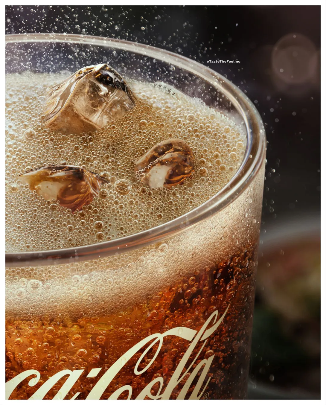 Coca-Cola "Taste the feeling" by Ogilvy