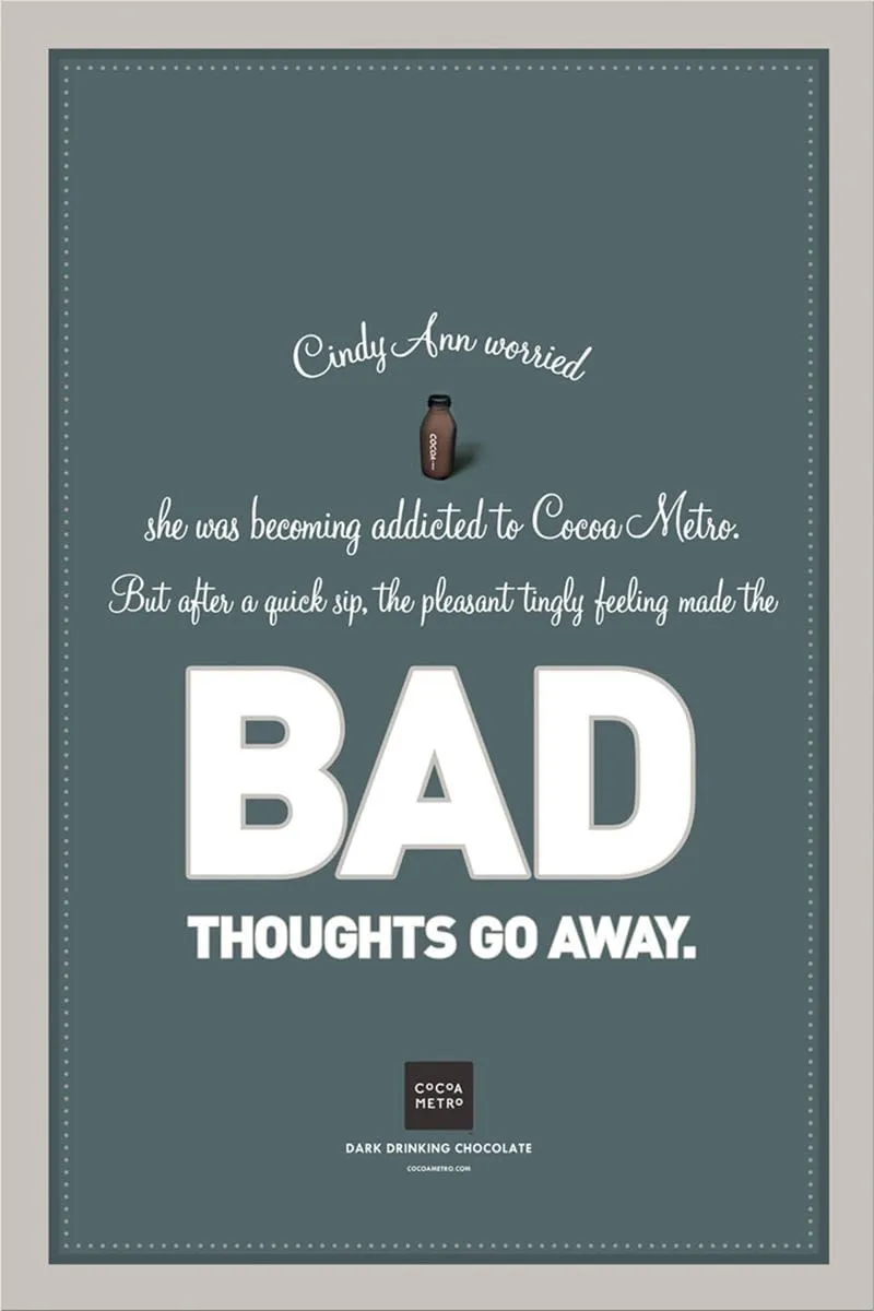 Cocoa Metro print
