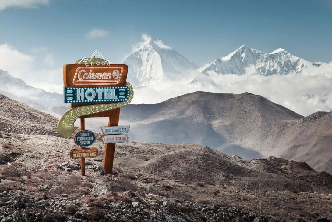 Coleman Sleeping Bags ads