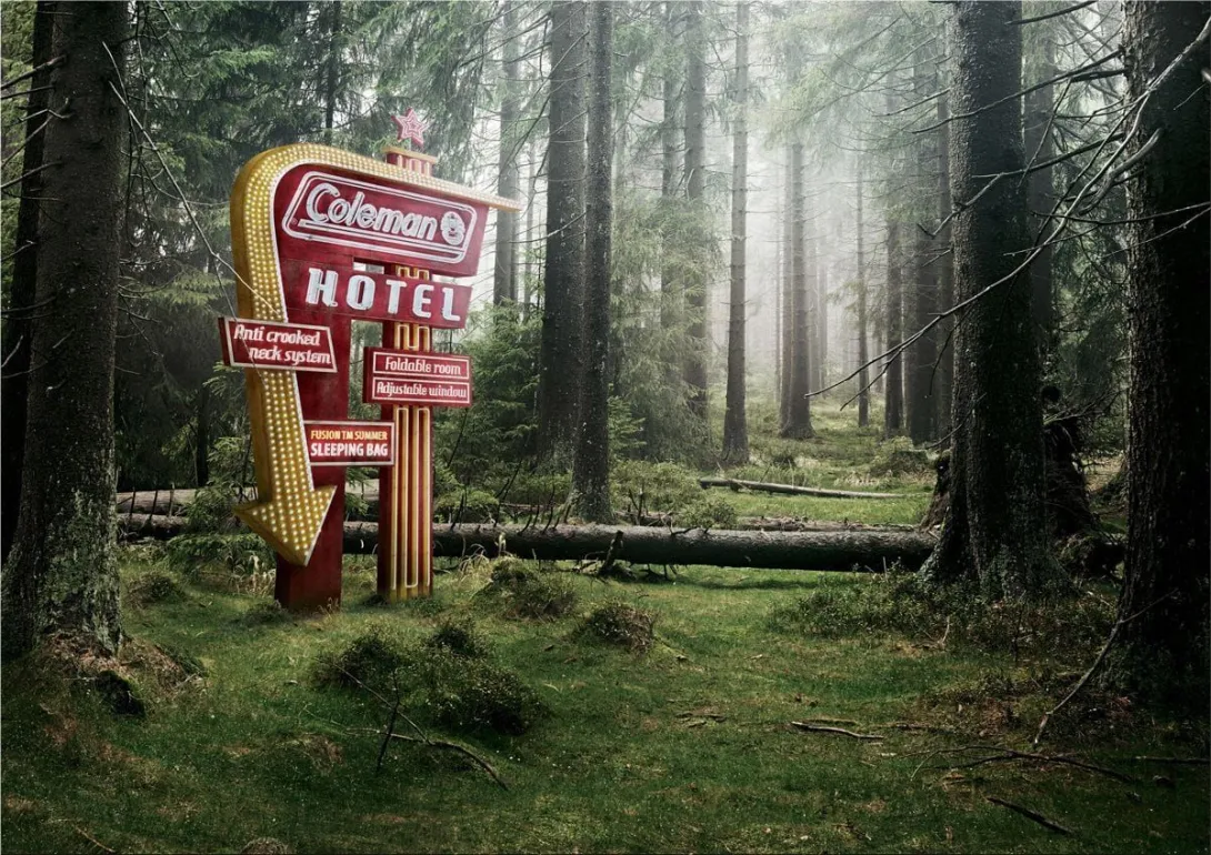Coleman Sleeping Bags ads