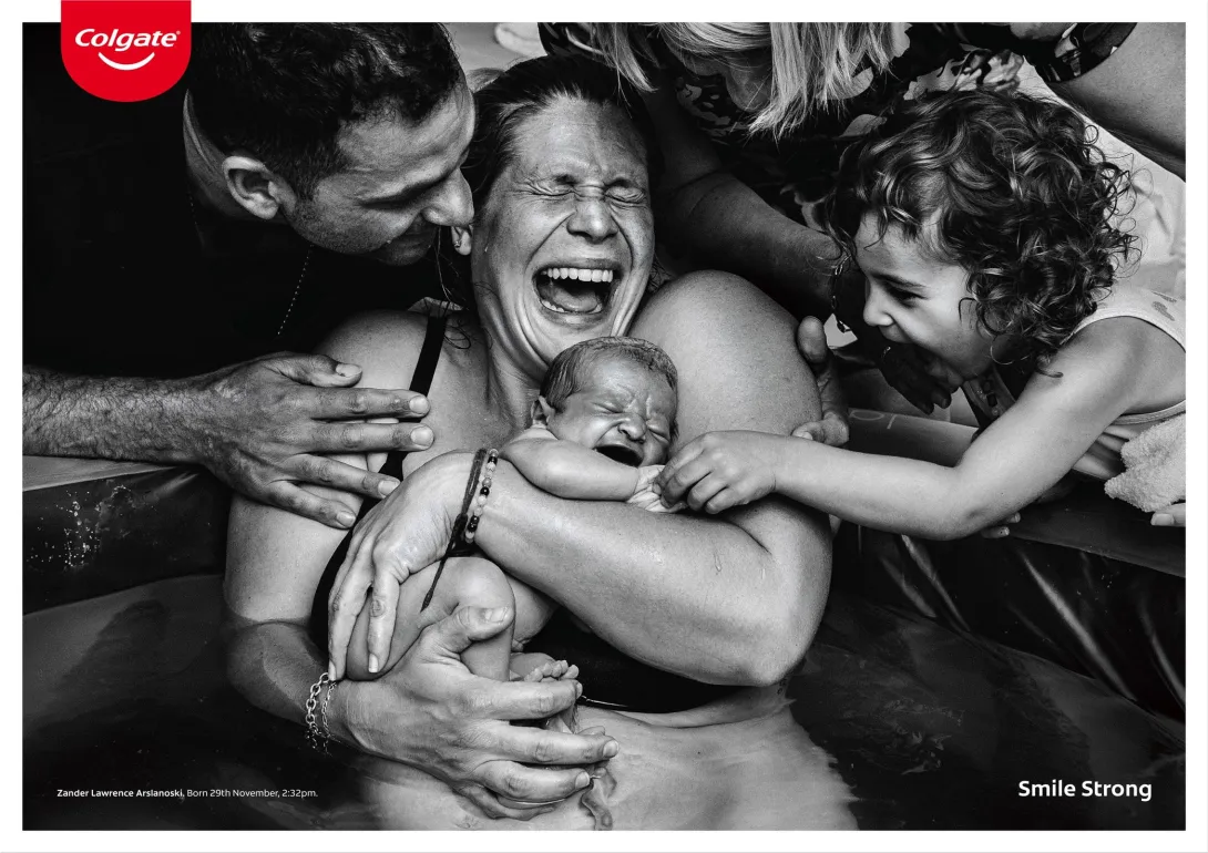 Colgate ads
