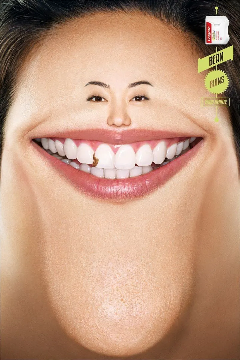 Colgate ads