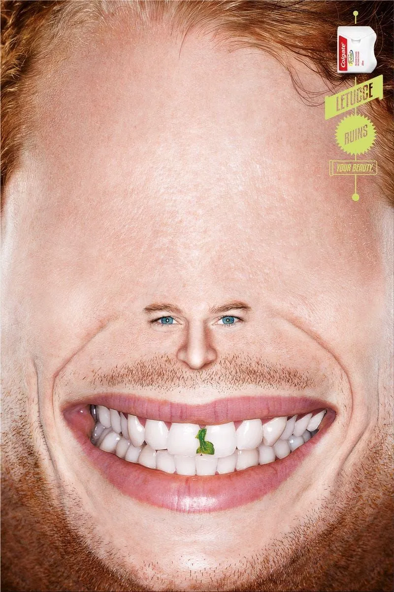 Colgate ads
