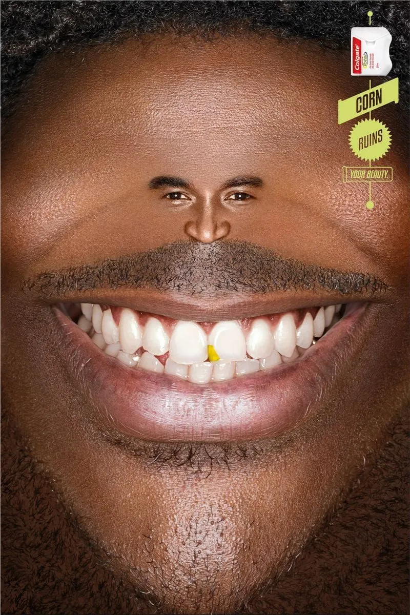 Colgate ads