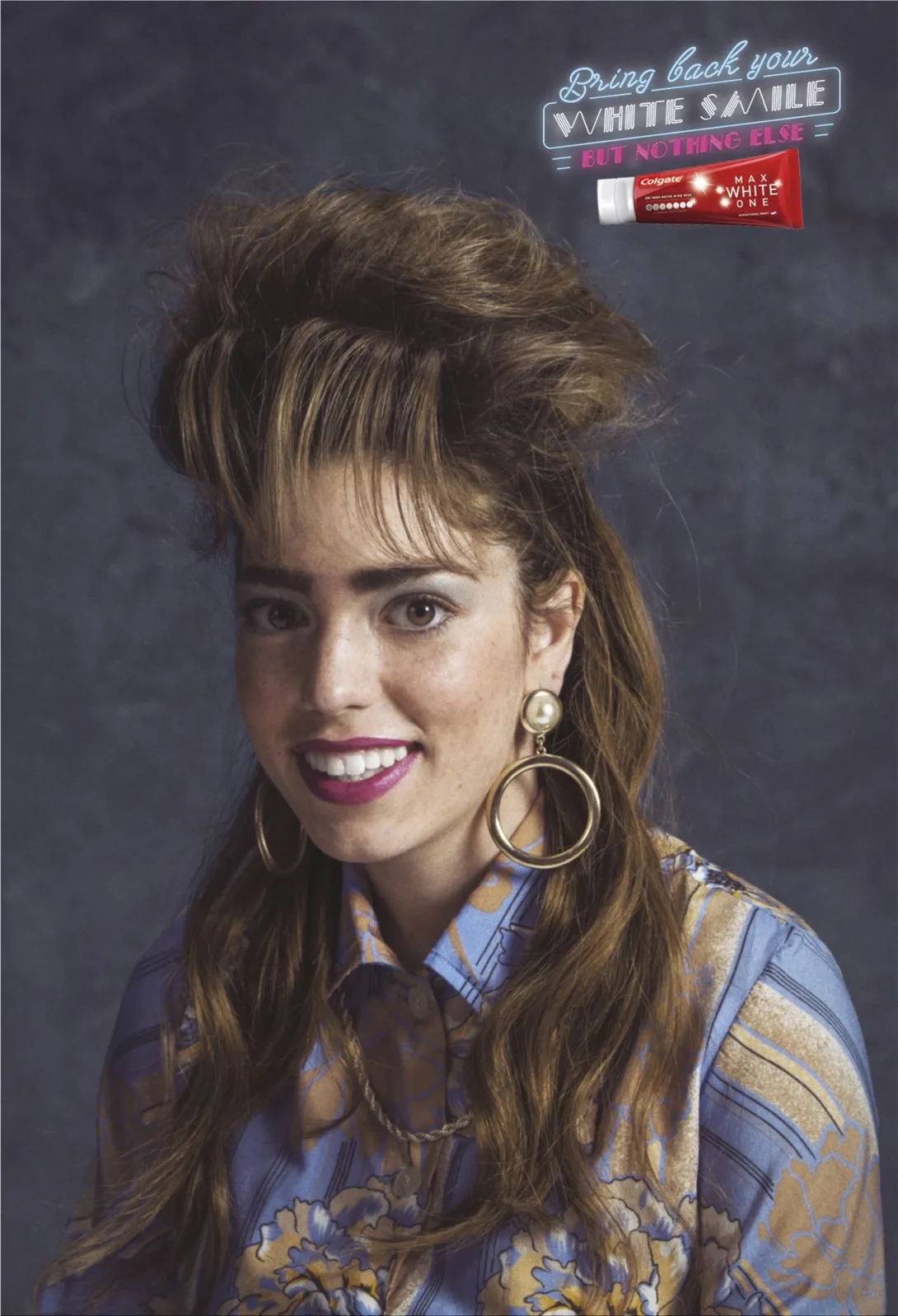 Colgate print ads