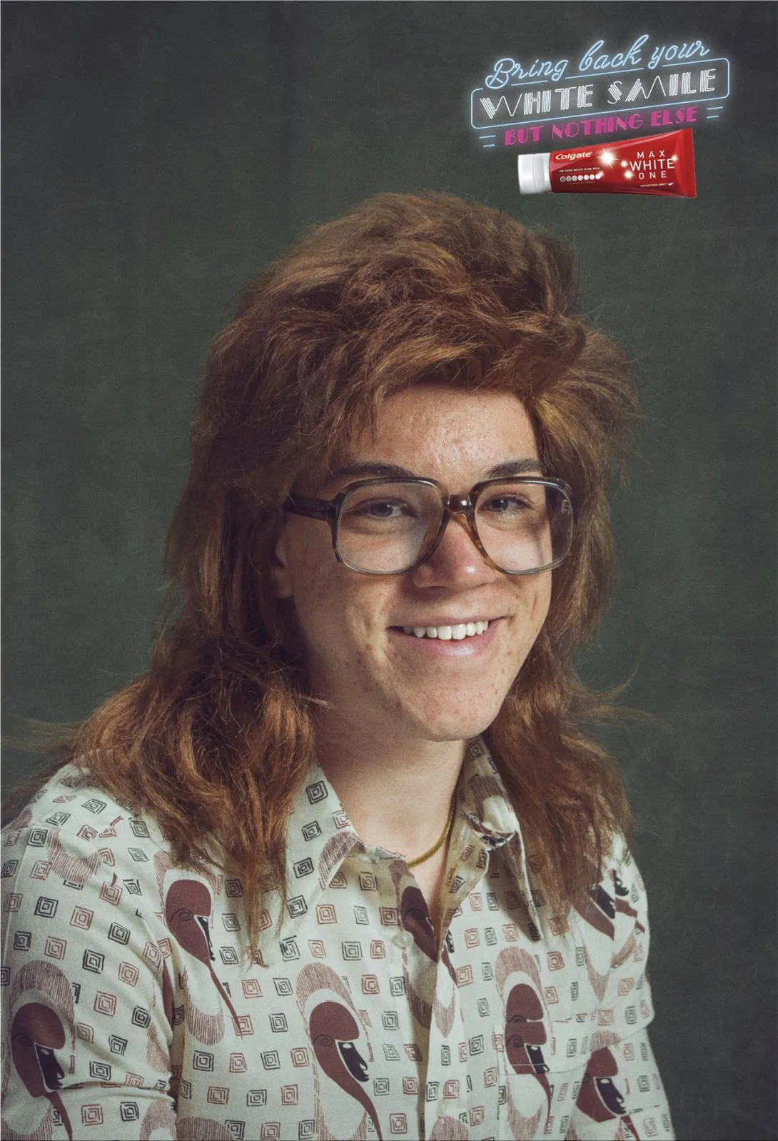 Colgate print ads