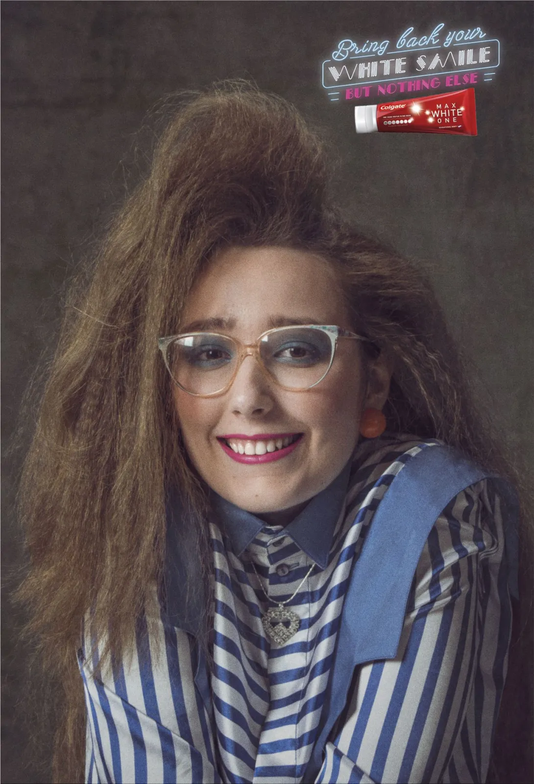Colgate print ads