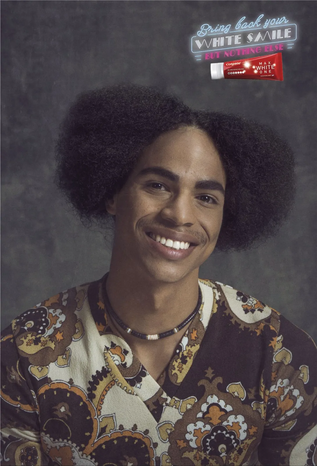 Colgate print ads