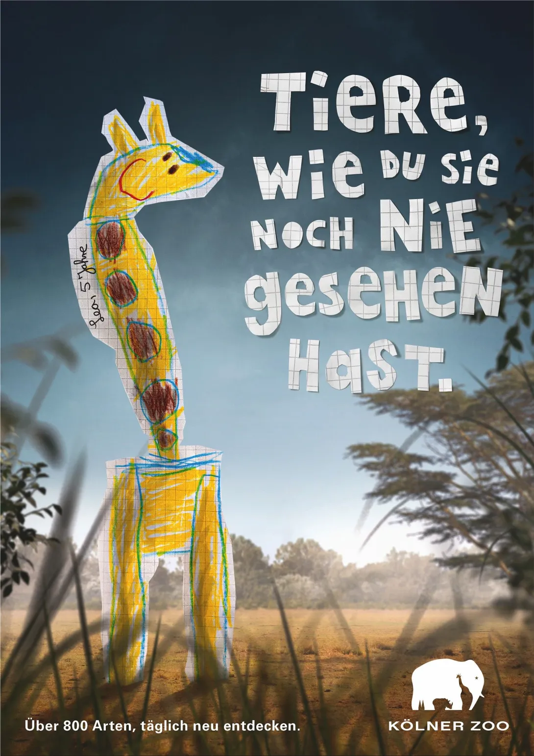 Cologne Zoo "See animals like never before"